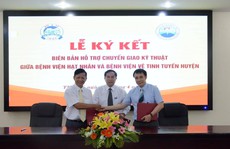 Xây dựng bệnh viện vệ tinh cho Bệnh viện Trung ương Huế