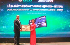 Chính thức ra mắt thẻ đồng thương hiệu OCB – Jetstar