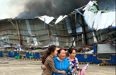 Cháy kho hàng 'khủng' ở  KCN Sóng Thần: 4 doanh nghiệp thiệt hại nặng