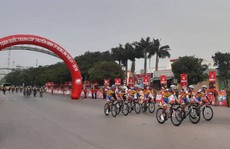 Khai mạc Giải Đua xe đạp Cúp Truyền hình “Non sông liền một dải”