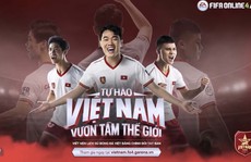 Ngôi sao bóng đá Việt Nam lên game online