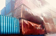 Nổ container phụ gia Trung Quốc mới nhập về cảng Cát Lái