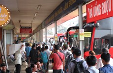 TP HCM: Bến xe, hãng xe thông báo kế hoạch tăng giá vé