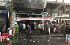 3 người chết trong cửa hàng bị cháy
