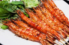 Cách làm tôm nướng bơ tỏi thơm lừng ăn hoài không chán