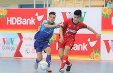 VCK Giải Futsal VĐQG 2019: Đà Nẵng FC dội mưa bàn thắng trước Quảng Nam