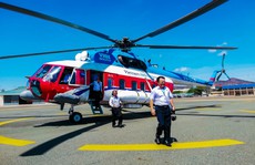 Khai thác tuyến Vũng Tàu – Côn Đảo bằng máy bay trực thăng