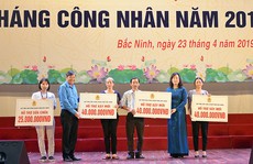 Bắc Ninh: Đẩy mạnh các hoạt động chăm lo đoàn viên