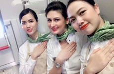 Những hình ảnh đẹp của 'Phi đoàn hạnh phúc' Bamboo Airways