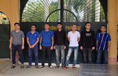 Bắt thêm 4 kẻ trong băng tín dụng đen tra tấn người như thời trung cổ