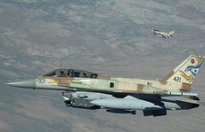 Phòng không Syria báo động cao, chiến đấu cơ Israel đột kích trong đêm?