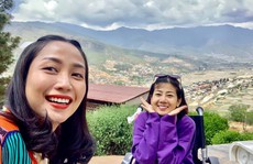 Diễn viên Mai Phương được Ốc Thanh Vân đưa đi Bhutan du lịch