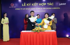 Nhựa Minh Hùng ký hợp đồng với Tập đoàn Lubrizol