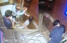 Người ôm hôn bé gái trong thang máy từng công tác trong ngành luật