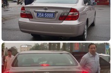 Xôn xao thông tin chủ tịch HĐND tỉnh Ninh Bình đi xe biển xanh 80B