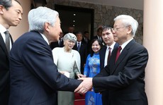 Tổng Bí thư, Chủ tịch nước gửi thư tới Thượng hoàng Nhật Bản