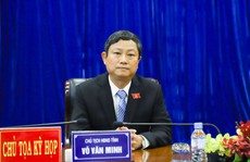 Ông Võ Văn Minh làm Chủ tịch HĐND tỉnh Bình Dương ở tuổi 47