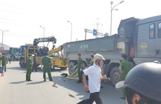 Đà Nẵng: Va chạm với xe ben, một phụ nữ đi trên xe tay ga chết thảm