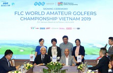 FLC đăng cai “FLC World Amateur Golfers Championship Vietnam 2019”