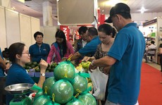 Kết nối giao thương tại hội chợ 'Tôn vinh hàng Việt'