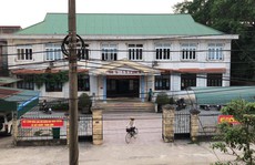 Xe ôtô biển xanh của trung tâm y tế biến mất bất thường