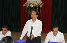 Người mua đất kéo đến UBND tỉnh, Chủ tịch Quảng Nam bỏ họp để tiếp