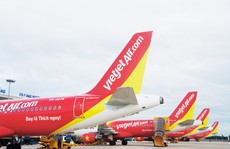 Vietjet chia tiếp 10% cổ tức bằng tiền mặt