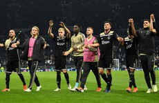 Ajax đè chủ nhà Tottenham, mơ chung kết Champions League