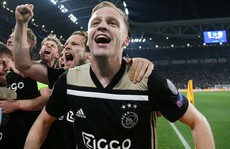 Ajax - sự trở lại của bóng đá tổng lực
