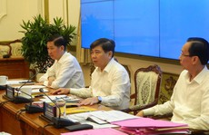Chủ tịch Nguyễn Thành Phong nói ông xót xa khi nhiều dự án 'đứng chựng'!
