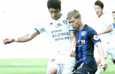 Công Phượng trở lại, Incheon United thua đau phút cuối