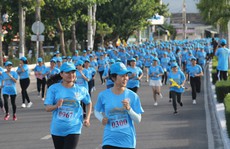 Giải việt dã Yến Sào Khánh Hòa lập kỷ lục Việt Nam với 2.222 người tham gia