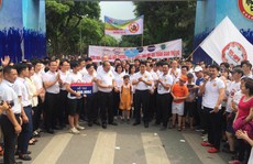 Phó Thủ tướng cùng hơn 8.000 người đi bộ kêu gọi 'Đã uống rượu bia - Không lái xe'