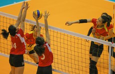 VTV Bình Điền Long An đánh bại Đại học Nam Kinh (Trung Quốc)