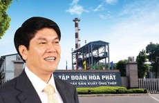 Ông Trần Đình Long thế chấp 100 triệu cổ phiếu vay 1.700 tỉ đồng cho dự án thép Dung Quất
