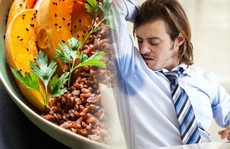 Để ngăn mùi cơ thể hãy tránh xa những thực phẩm này