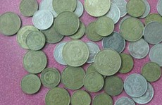 Đấu giá hơn 601 tấn phế liệu tiền kim loại sau tiêu hủy