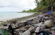 414 triệu mảnh rác thải nhựa ở nơi đảo xa
