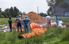 Phát hiện hơn 4 tấn thịt nhiễm dịch tả heo châu Phi tại Đồng Nai