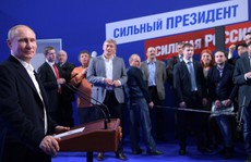 Kế nhiệm Tổng thống Putin: Vẫn là ông Medvedev?