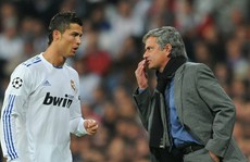 Ronaldo muốn tái hợp với HLV Mourinho tại Juventus