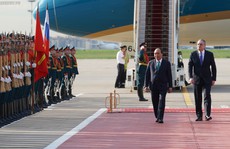 Lễ đón chính thức Thủ tướng Nguyễn Xuân Phúc tại thủ đô Moscow