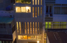 Nhà ống Sài Gòn “kiểu dọc” trên mảnh đất 18 m2