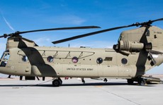 Trực thăng quân đội Mỹ tan nát khi hạ cánh ở Afghanistan