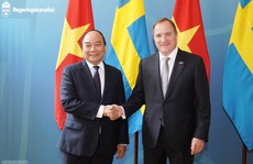 Thủ tướng Nguyễn Xuân Phúc hội đàm với Thủ tướng Stefan Loefven
