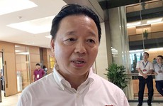 Bộ trưởng Trần Hồng Hà nói gì về cấp dưới bị tố nhận 12 tỉ đồng 'chạy dự án'?