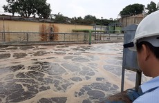 Đào hệ thống cống 1 công ty bên sông La Ngà để làm rõ ô nhiễm