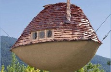 Những căn nhà siêu dị trên thế giới, vượt xa trí tưởng tượng