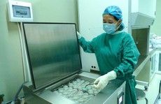 Chắt chiu từng giọt sữa mẹ