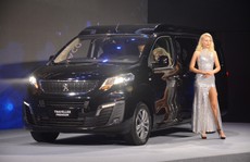 Thaco ra mắt xe đa dụng châu Âu Peugeot Traveller giá 1,7 tỉ đồng